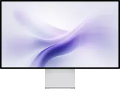 Pro Display XDR mockup frame in silver